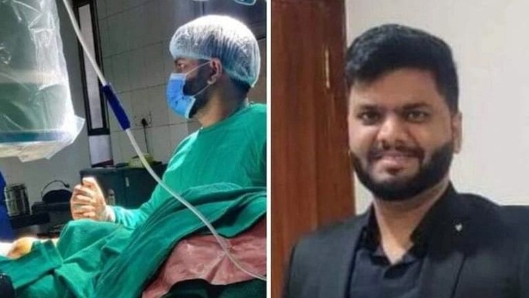 ब्लड डोनर मिळत नसणाऱ्या रूग्णासाठी डॉक्टरच झाला रक्तदाता, सोशल मीडियावर कौतुकाचा वर्षाव Mumbai Tak