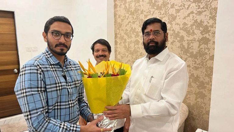 मोठी बातमी! उद्धव ठाकरेंचे पुतणे निहार ठाकरे एकनाथ शिंदे गटात Mumbai Tak