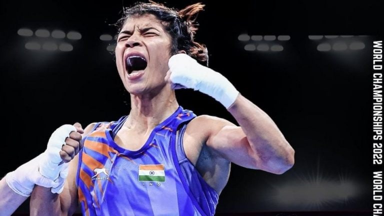 World Boxing Championship: मोठी बातमी, भारताच्या निखत जरीनने रचला इतिहास; पटकावलं सुवर्णपदक Mumbai Tak