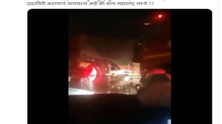 शिंदे-फडणवीस यांची सत्ता येताच निलेश राणेंची अधिकाऱ्यावर अरेरावी, व्हीडिओ व्हायरल Mumbai Tak