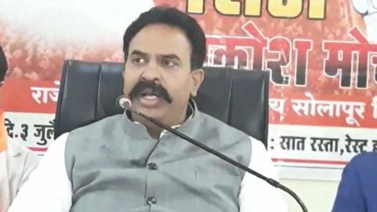 Maratha Reservation: ‘या ठिणगीचा राज्यभर वणवा पसरणार’, भाजप खासदाराचा सरकारला इशारा mumbaitak