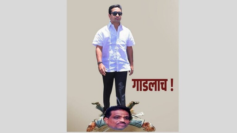 सिंधुदुर्ग: नितेश राणे 2 दिवसांनी फेसबुकवर अॅक्टिव्ह, शेअर केला फोटो; म्हणतात ‘गाडलाच..’ Mumbai Tak