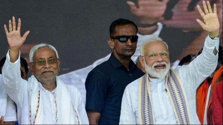 बिहारमध्ये राजकीय उलथापालथ! नितीश कुमारांच्या जदयूने भाजपची साथ सोडली Mumbai Tak