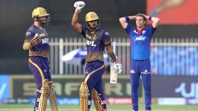 IPL 2021 : कोलकात्याने रोखला दिल्लीचा विजयरथ, अटीतटीच्या लढतीत ३ विकेटने मारली बाजी Mumbai Tak