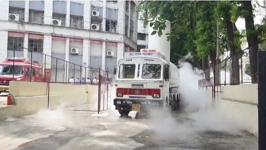 Nashik Oxygen Tanker Leak : घटनेने मन झालं सुन्न- अमित शाह Mumbai Tak