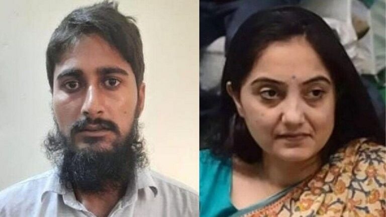 नुपूर शर्मांच्या हत्येचा कट आखणाऱ्या दहशतवाद्याला उत्तर प्रदेशात अटक, पाक कनेक्शनही उघड Mumbai Tak