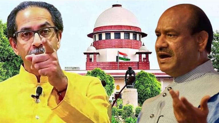 लोकसभा अध्यक्ष बिर्लांच्या निर्णयाला शिवसेनेचं सुप्रीम कोर्टात आव्हान; याचिकेत गंभीर मुद्दे Mumbai Tak