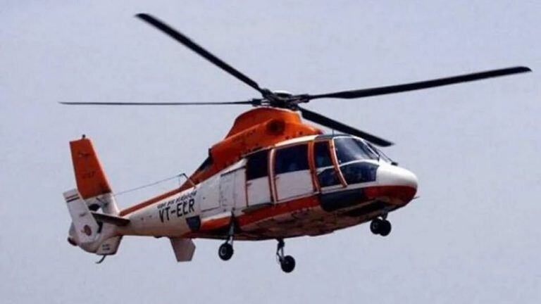 ONGC हेलिकॉप्टरचं अरबी समुद्रात इमर्जन्सी लँडिंग, चार जणांचा मृत्यू तर पाच जण वाचले Mumbai Tak