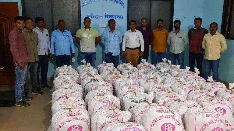 उस्मानाबाद : सव्वा कोटीचा गांजा जप्त, चौघे तस्कर फरार Mumbai Tak