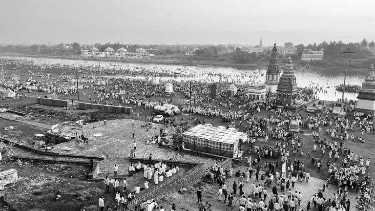 पंढरपूर : कार्तिकी यात्रेनिमीत्त मंदिर समितीला दोन कोटींचं दान Mumbai Tak