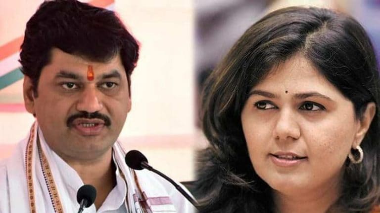 बीडच्या सत्ताधाऱ्यांना फक्त माफियांचे हित माहित! पंकजा मुंडेंचा धनंजय मुंडेंना टोला Mumbai Tak