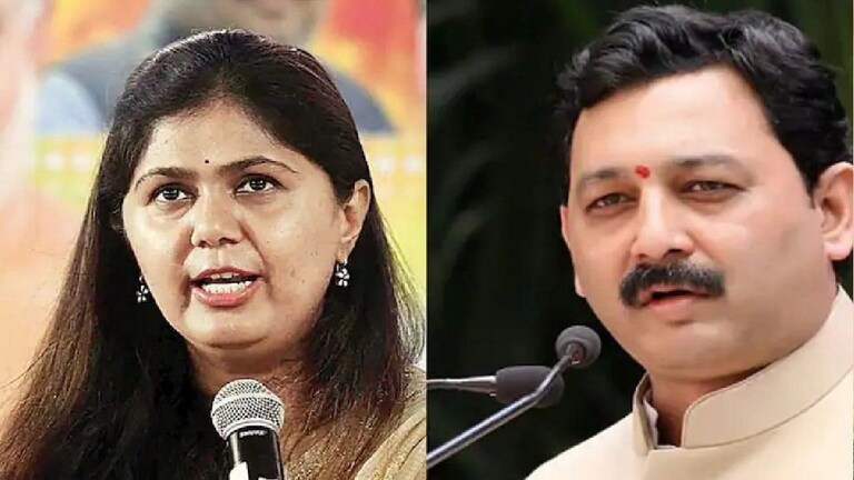 Rajyasabha Election : संभाजीराजेंना माघार घ्यावी लागली याचं वाईट वाटतं-पंकजा मुंडे Mumbai Tak