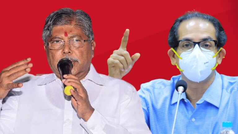 चंद्रकांत पाटील महाविकास आघाडीत येणार असल्याचं ऐकलं: उद्धव ठाकरे Mumbai Tak