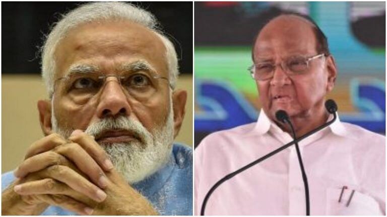 मोदी सरकारच्या आश्वासनांचं शरद पवारांकडून ‘ऑपरेशन’; पत्रकार परिषदेत यादीच काढली Mumbai Tak