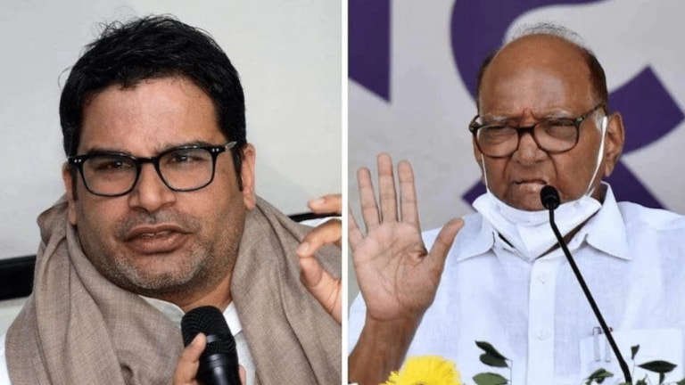 Sharad Pawar: पवारांच्या मनात नेमकं काय?, प्रशांत किशोर तिसऱ्यांदा शरद पवार यांच्या भेटीला Mumbai Tak