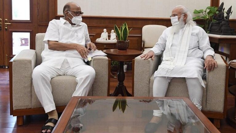 Sharad Pawar यांचा दिल्ली दौरा, पंतप्रधान नरेंद्र मोदींची भेट.. नवाब मलिक यांनी सांगितलं कारण Mumbai Tak
