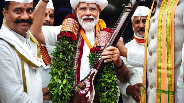 ज्ञानोबा-तुकाराम…! पंतप्रधान मोदी बनले वारकरी, पण कारण काय? Mumbai Tak