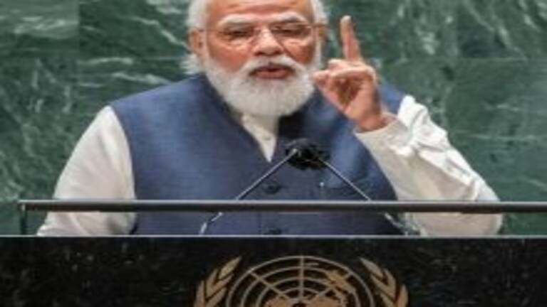 पंतप्रधान मोदींच्या भाषणातील दहा महत्त्वाचे मुद्दे Mumbai Tak