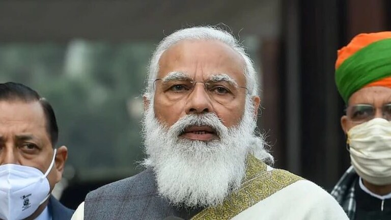 शेतकरी आंदोलनाबाबत पंतप्रधान नरेंद्र मोदींचं मोठं वक्तव्य Mumbai Tak