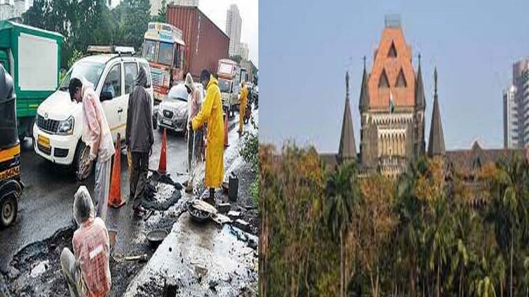 समस्येचा गांभीर्याने विचार करा ! खड्ड्यांवरुन राज्य सरकार कोर्टात पुन्हा तोंडघशी Mumbai Tak