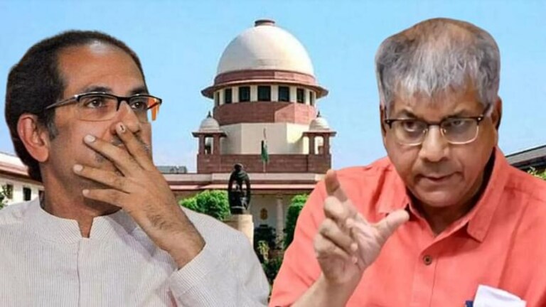 Shiv Sena Symbol : सर्वोच्च न्यायालयानं ‘ती’ संधी घालवली; प्रकाश आंबेडकरांनी मांडला महत्त्वाचा मुद्दा Mumbai Tak