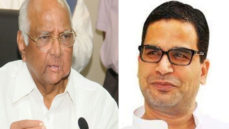 Prashant Kishor आणि शरद पवार यांच्या भेटीमागचं नेमकं कारण आहे तरी काय? Mumbai Tak