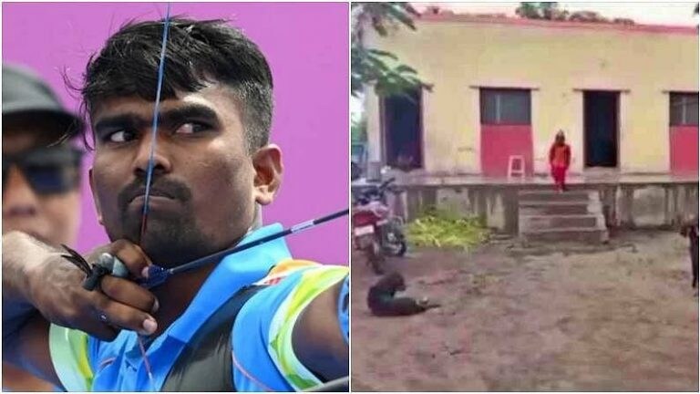 Tokyo Olympics मध्ये भारताचं प्रतिनिधीत्व, प्रवीण जाधवच्या कुटुंबाला साताऱ्यात घर पाडण्याची धमकी Mumbai Tak