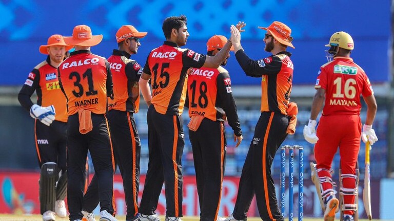 IPL 2021- अखेर हैदराबादचा सन’राईज’; पंजाबवर मात करत मिळवला पहिला विजय Mumbai Tak