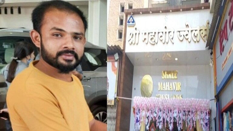 दसऱ्याच्या दिवशीच ज्वेलर्समधून एक कोटींचं सोनं घेऊन पळाला सेल्समन, पुण्यातली घटना सीसीटीव्हीत कैद Mumbai Tak