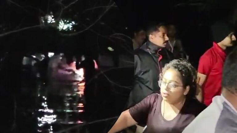 Pune Rain : अंदाज चुकला अन्…; मुठा नदीपात्रालगत मोठी दुर्घटना टळली, पाच जणांना जीवदान Mumbai Tak