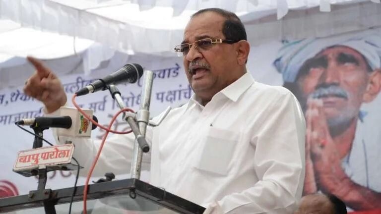 भाजप नेते राधाकृष्ण विखे पाटील कोरोना पॉझिटिव्ह, सोशल मीडियावर दिली माहिती Mumbai Tak