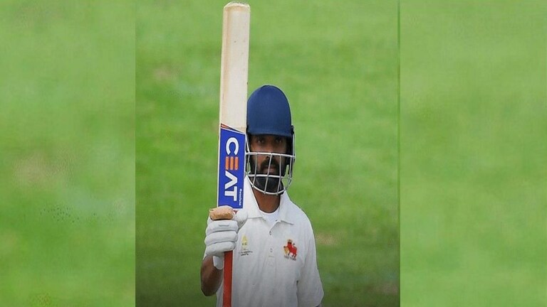 अजिंक्यचं दणक्यात पुनरागमन ! गतविजेत्या सौराष्ट्राविरुद्ध शतकी खेळी, मुंबई सुस्थितीत Mumbai Tak