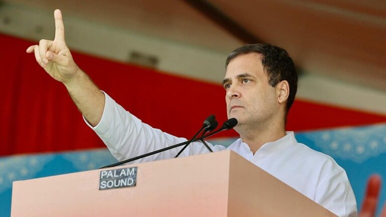 लोकशाहीची हत्या, भारतात चार लोकांची हुकुमशाही; राहुल गांधींचा मोदी सरकारवर प्रहार Mumbai Tak