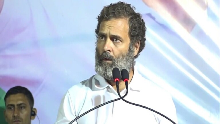 Rahul Gandhi: भारत जोडो यात्रा लोकांच्या ‘मन की बात’ साठी, भाषणात नरेंद्र मोदींना टोला Mumbai Tak