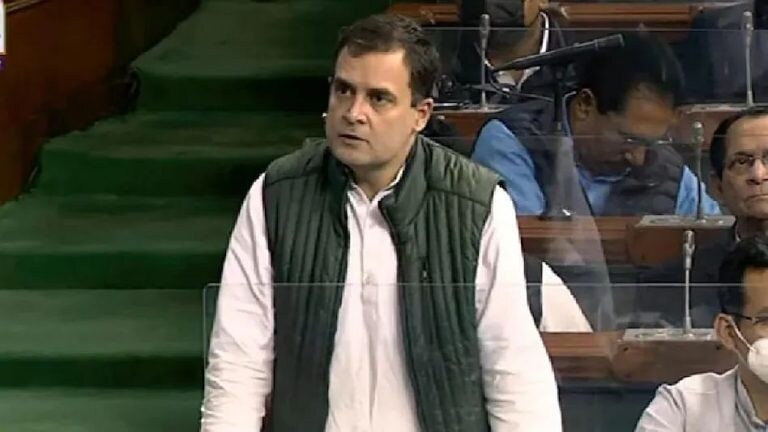 भारताच्या अर्थव्यवस्थेत ‘डबल A व्हेरिएंट’ पसरतोय; राहुल गांधींचा मोदी सरकारवर हल्लाबोल Mumbai Tak