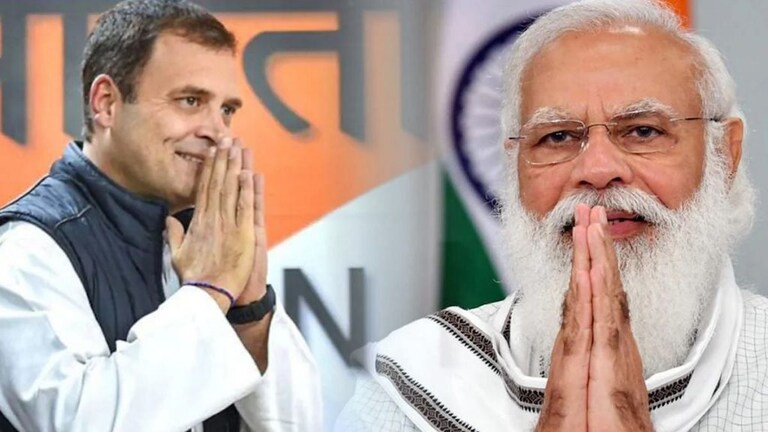 राहुल गांधी पंतप्रधान नरेंद्र मोदींना दिल्या शुभेच्छा; म्हणाले… Mumbai Tak