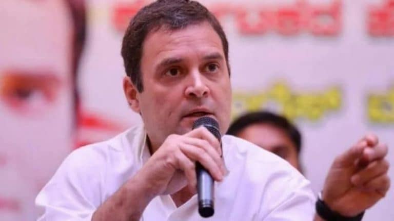 राहुल गांधींना दोन दिवसात ईडीने विचारले ३० प्रश्न, टायर जाळत काँग्रेस कार्यकर्त्यांनी नोंदवला निषेध Mumbai Tak
