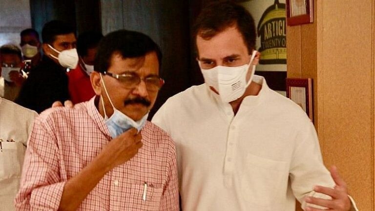 राहुल गांधींनी संजय राऊतांकडे व्यक्त केली खंत; ‘त्या’ बैठकीबद्दल राऊतांचं प्रथमच भाष्य Mumbai Tak