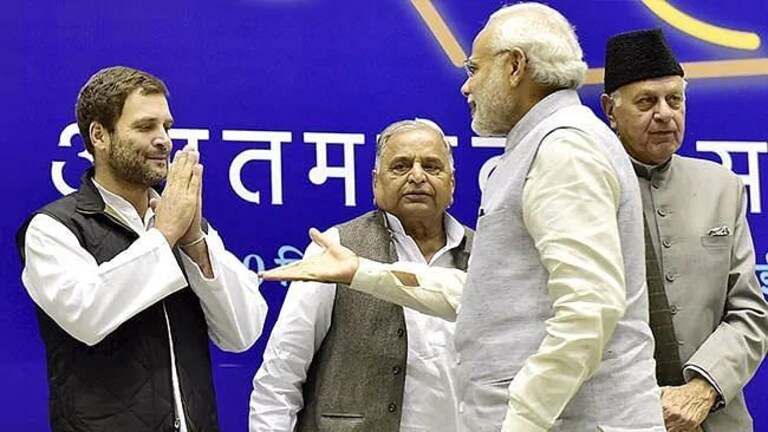 राहुल गांधी आणि त्यांचा पक्ष हीच भाजपची खरी ताकद – प्रमुख विरोधी पक्षाचा काँग्रेसला टोला Mumbai Tak