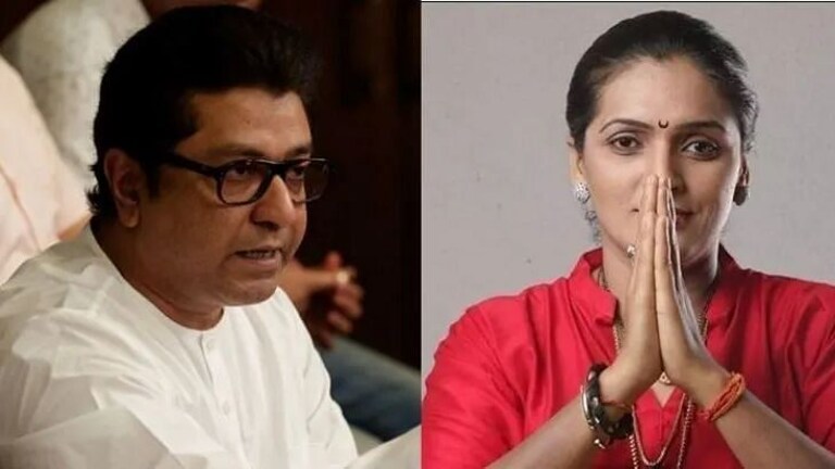फायरब्रँड नेते ‘पुष्पा’तले फ्लॉवर का झाले? मनसेची साथ सोडलेल्या रुपाली पाटलांची टीका Mumbai Tak