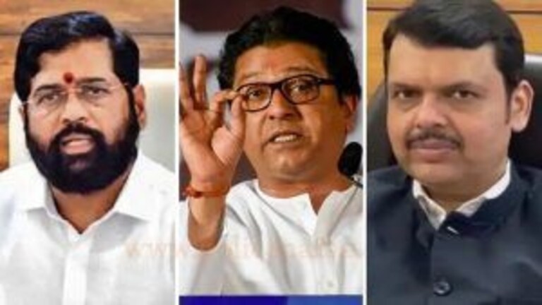 शरद पवारांना हिंदू शब्दाची अॅलर्जी, औरंगाबादच्या सभेत राज ठाकरे बरसले Mumbai Tak