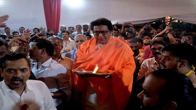 Raj Thackeray : राज ठाकरेंच्या अयोध्या दौऱ्यात विघ्न, आखाडा परिषदेचे अध्यक्ष काय म्हणाले? Mumbai Tak