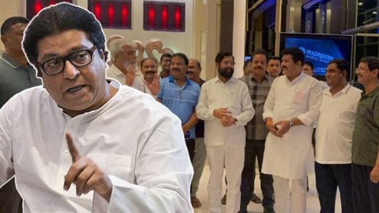 शिंदे गटाला मनसेत विलीन करून घेणार?; राज ठाकरेंच्या विधानाचा अर्थ काय? Mumbai Tak