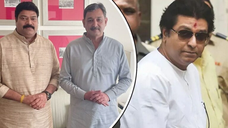 राजू पाटलांनी घेतली छत्रपती संभाजीराजेंची भेट; राज ठाकरेंनी काय मेसेज पाठवला? Mumbai Tak