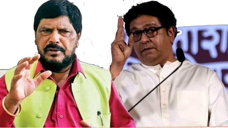 राज ठाकरेंनी दादागिरी करण्याचा प्रयत्न करू नये, नाहीतर…; रामदास आठवलेंनी थोपटले दंड Mumbai Tak