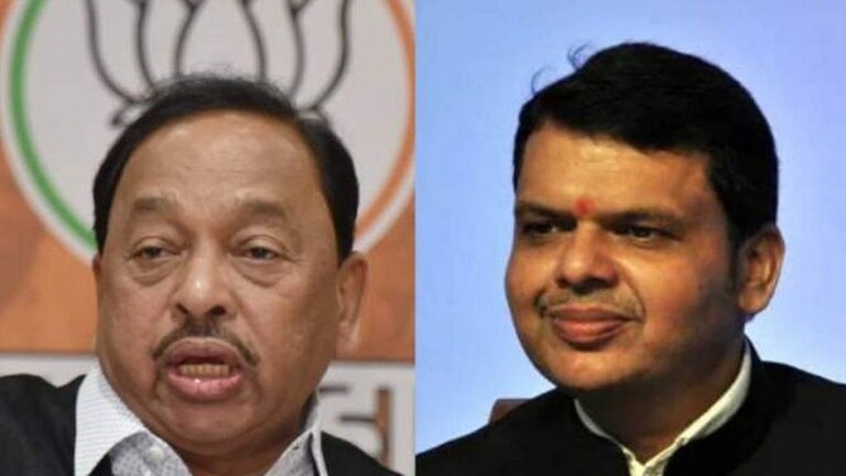 बलात्कारी, दरोडेखोरांना पकडणं सोडून नारायण राणेंच्या घरी नोटीस लावायला पोलिसांना वेळ आहे-फडणवीस Mumbai Tak