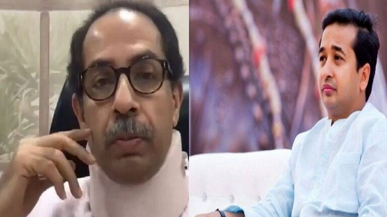 सोनिया गांधींसमोर वाकून मुख्यमंत्र्यांच्या मानेला पट्टा लागला – नितेश राणेंची बोचरी टीका Mumbai Tak