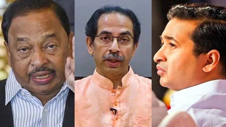 नारायण राणेंचा उद्धव ठाकरेंना गर्भित इशारा; नितेश राणेंनी दिला इतिहासाचा दाखला Mumbai Tak