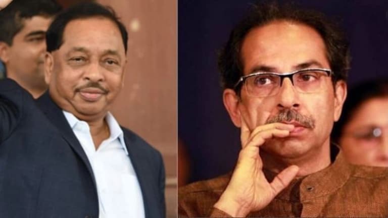 Narayan Rane: “उद्धव ठाकरेच गद्दार! एकनाथ शिंदेसारख्या कडवट शिवसैनिकांशी गद्दारी करून..” Mumbai Tak