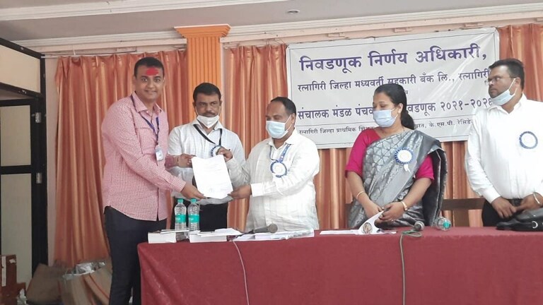 रत्नागिरी जिल्हा बँक निवडणूक : सर्वपक्षीय सहकार पॅनलचं बँकेवर वर्चस्व Mumbai Tak